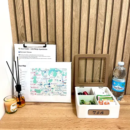 Charming New Flat Near Metro - Sleeps *